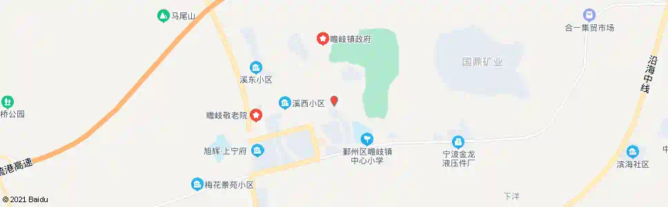 宁波东二新村东_公交站地图_宁波公交_妙搜公交查询2024