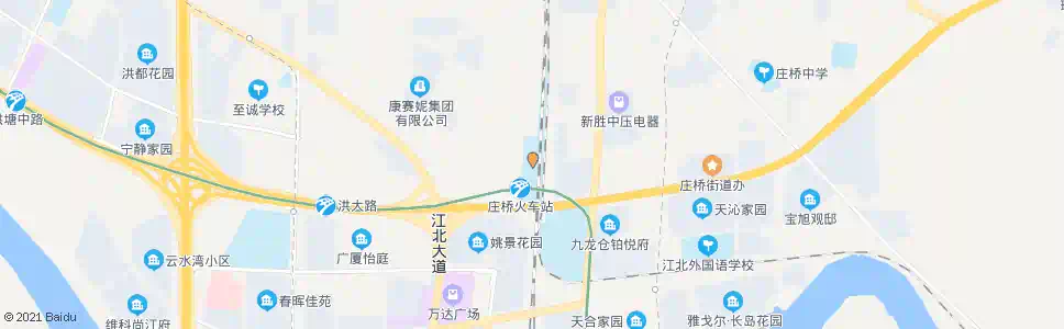 宁波盛垫桥_公交站地图_宁波公交_妙搜公交查询2024