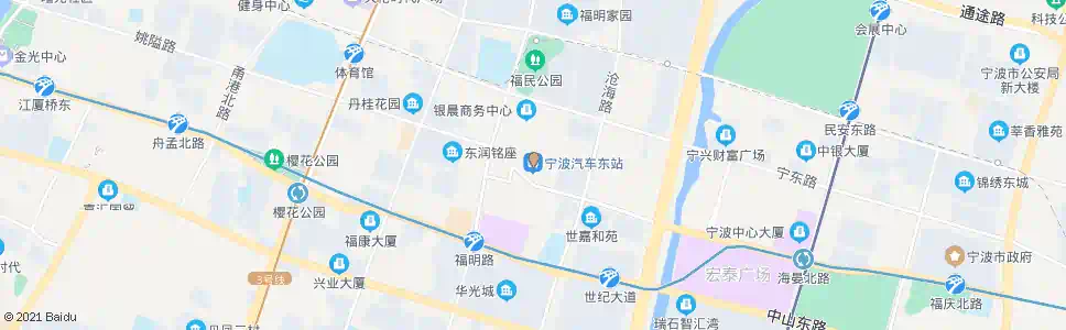 宁波庵东汽车站_公交站地图_宁波公交_妙搜公交查询2024