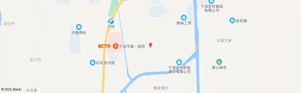 宁波上王村_公交站地图_宁波公交_妙搜公交查询2024