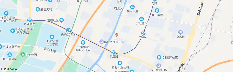 宁波柴家桥_公交站地图_宁波公交_妙搜公交查询2024