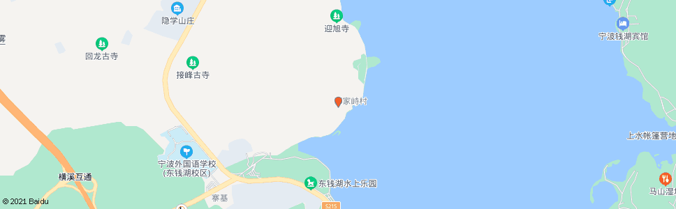 宁波郭家峙村_公交站地图_宁波公交_妙搜公交查询2024