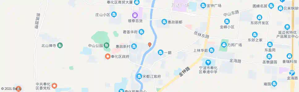 宁波惠政桥(桥西岸路)_公交站地图_宁波公交_妙搜公交查询2024