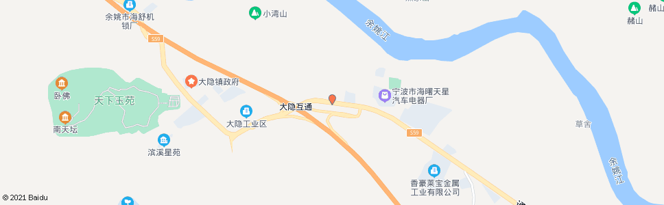 宁波马车桥(姜岱)_公交站地图_宁波公交_妙搜公交查询2024