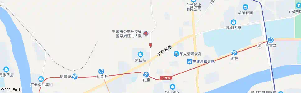 宁波公交梅竹路站_公交站地图_宁波公交_妙搜公交查询2024