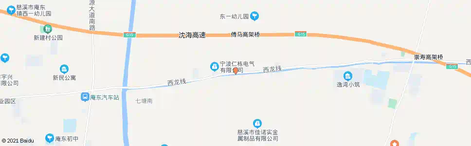 宁波马中公路_公交站地图_宁波公交_妙搜公交查询2024