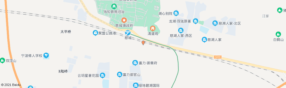 宁波夹田桥(骆慈线)_公交站地图_宁波公交_妙搜公交查询2024