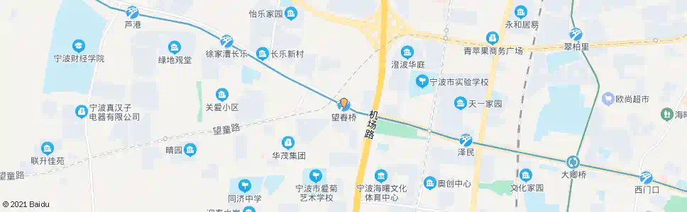 宁波望春桥_公交站地图_宁波公交_妙搜公交查询2024