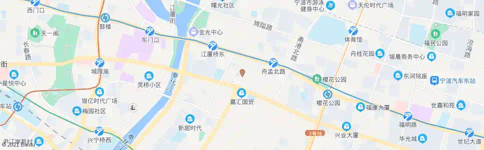 宁波彩虹北路_公交站地图_宁波公交_妙搜公交查询2024