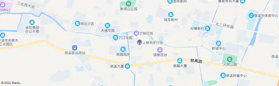 宁波上林坊_公交站地图_宁波公交_妙搜公交查询2024