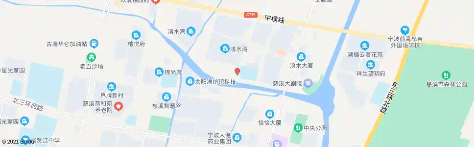 宁波育才初中_公交站地图_宁波公交_妙搜公交查询2024