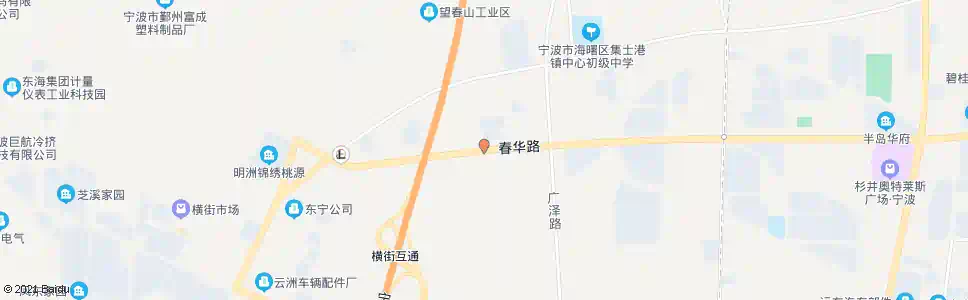 宁波桃源村_公交站地图_宁波公交_妙搜公交查询2024