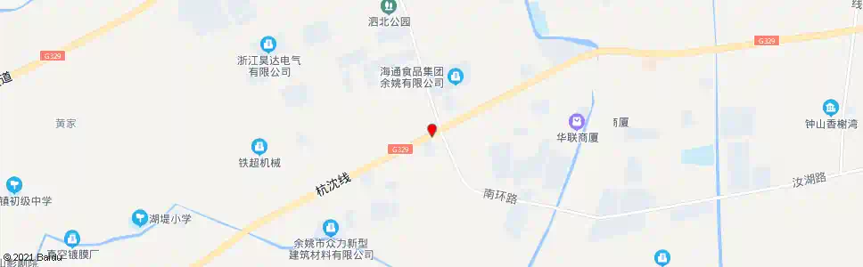 宁波环城路_公交站地图_宁波公交_妙搜公交查询2024