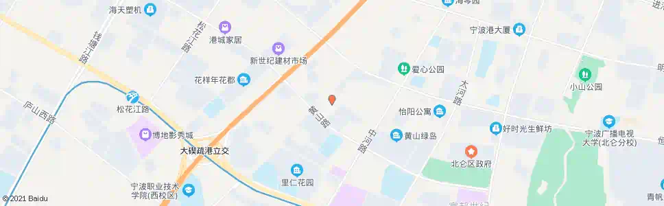 宁波绍成小学_公交站地图_宁波公交_妙搜公交查询2024