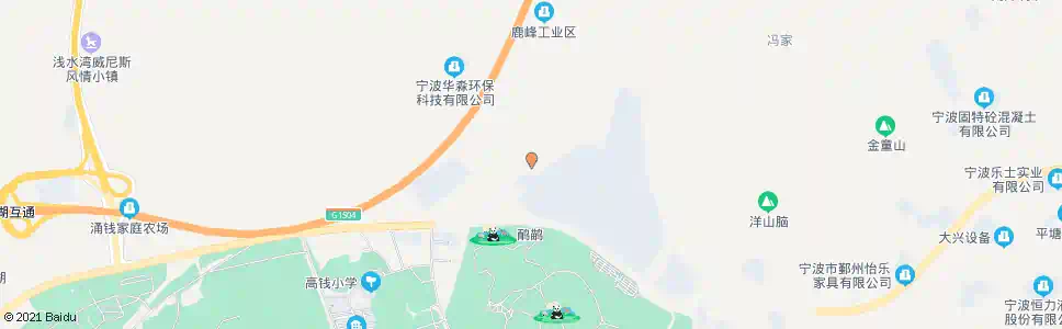 宁波方水村_公交站地图_宁波公交_妙搜公交查询2024