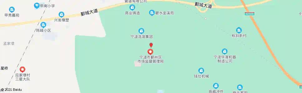 宁波丰乐苑小区_公交站地图_宁波公交_妙搜公交查询2024