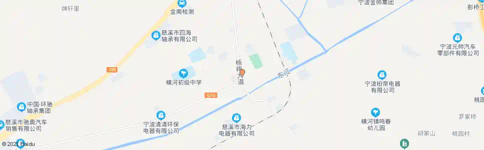 宁波横河污水处理站_公交站地图_宁波公交_妙搜公交查询2024