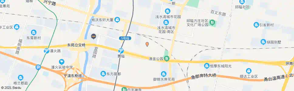 宁波后殷北_公交站地图_宁波公交_妙搜公交查询2024