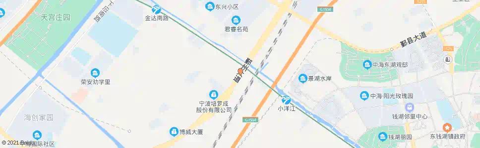 宁波史家码村_公交站地图_宁波公交_妙搜公交查询2024