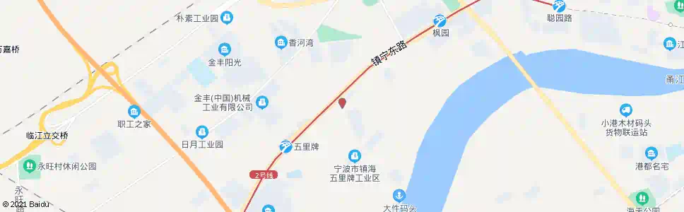 宁波虹桥新村(中国液化市场)_公交站地图_宁波公交_妙搜公交查询2024