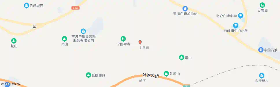 宁波小门村委会_公交站地图_宁波公交_妙搜公交查询2024