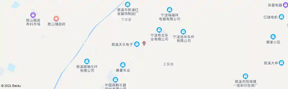 宁波双桥_公交站地图_宁波公交_妙搜公交查询2024