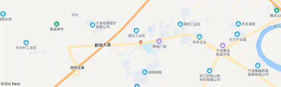 宁波王家桥村_公交站地图_宁波公交_妙搜公交查询2024