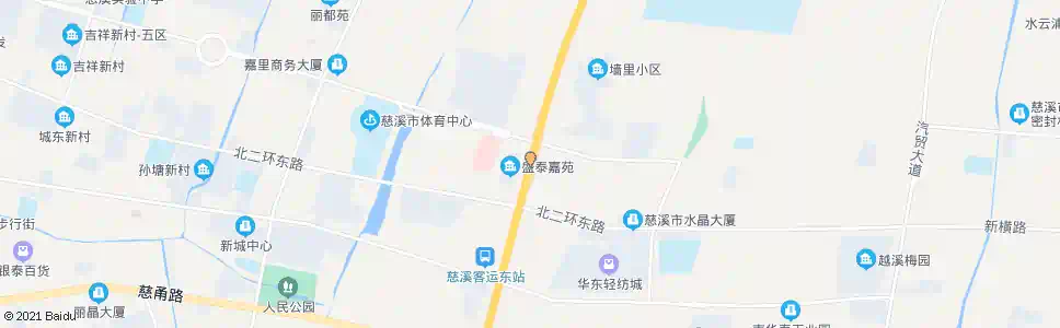 宁波农批市场_公交站地图_宁波公交_妙搜公交查询2024