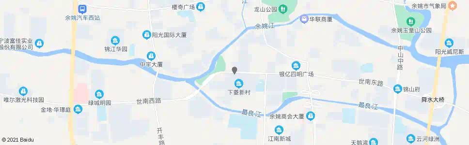 宁波下菱新村_公交站地图_宁波公交_妙搜公交查询2024