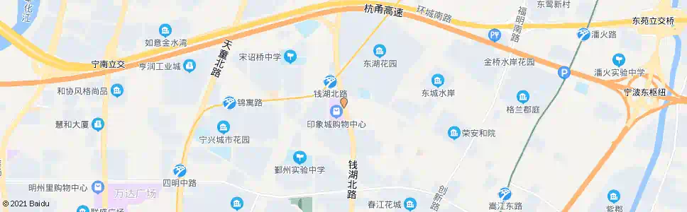 宁波永泰公园_公交站地图_宁波公交_妙搜公交查询2024