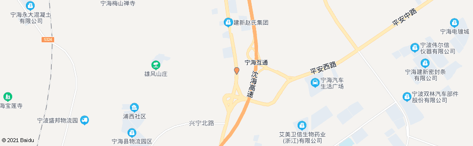 宁波仙桥新村_公交站地图_宁波公交_妙搜公交查询2024