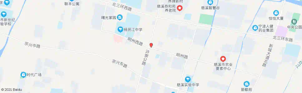 宁波南方伟业_公交站地图_宁波公交_妙搜公交查询2024