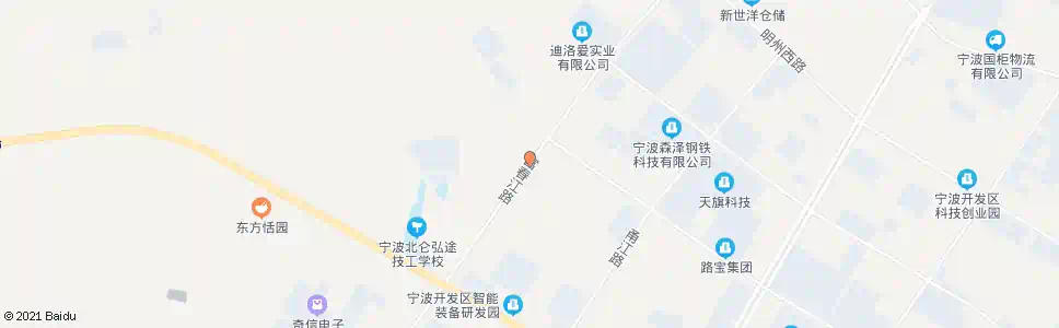 宁波高塘社区_公交站地图_宁波公交_妙搜公交查询2024