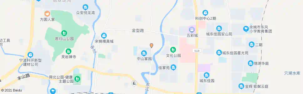 宁波胜一村_公交站地图_宁波公交_妙搜公交查询2024