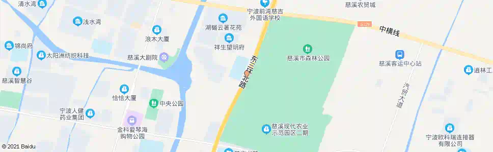 宁波农业科技创新园(森林公园)_公交站地图_宁波公交_妙搜公交查询2024