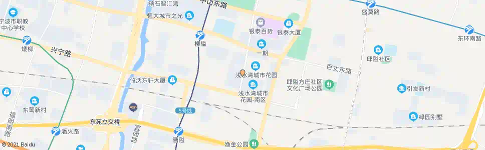 宁波邱隘青年路_公交站地图_宁波公交_妙搜公交查询2024