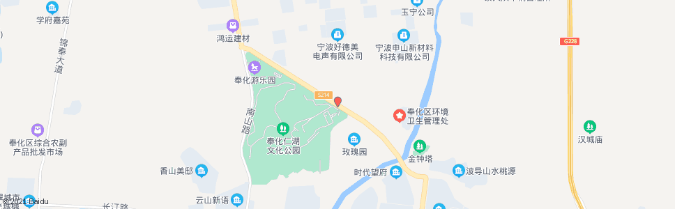 宁波岳林寺_公交站地图_宁波公交_妙搜公交查询2024