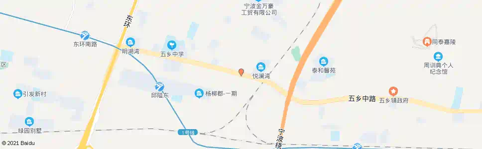 宁波天童庄村_公交站地图_宁波公交_妙搜公交查询2024