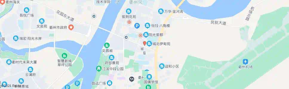 衢州北道口_公交站地图_衢州公交_妙搜公交查询2024