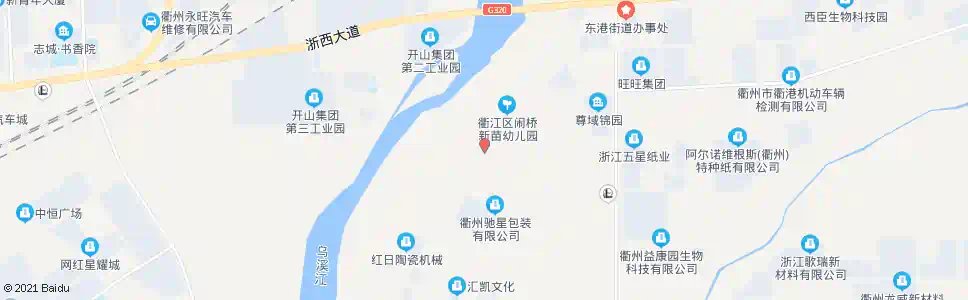 衢州闹桥菜场_公交站地图_衢州公交_妙搜公交查询2024