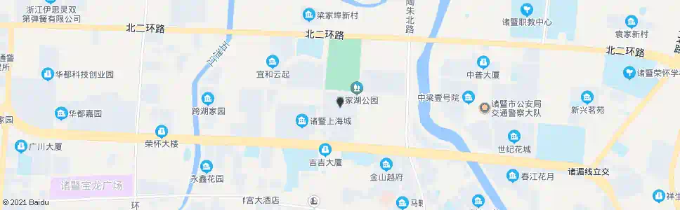 绍兴景城嘉苑(环城北路)_公交站地图_绍兴公交_妙搜公交查询2024