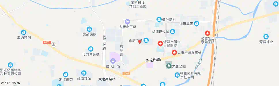 绍兴大润发(银达百货)_公交站地图_绍兴公交_妙搜公交查询2024