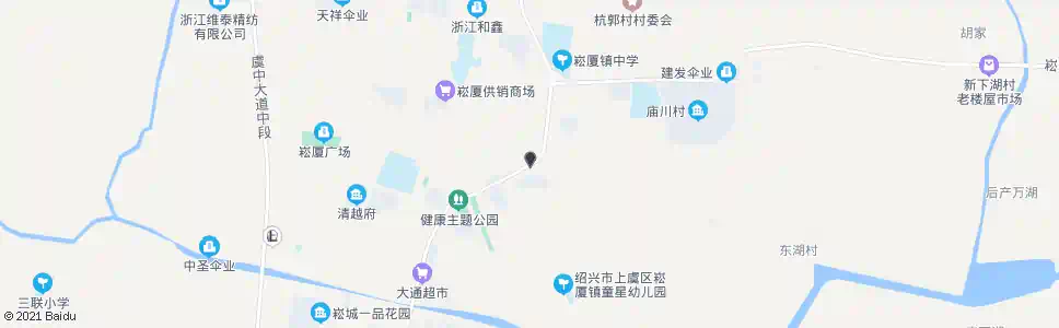 绍兴崧厦小商品市场_公交站地图_绍兴公交_妙搜公交查询2024