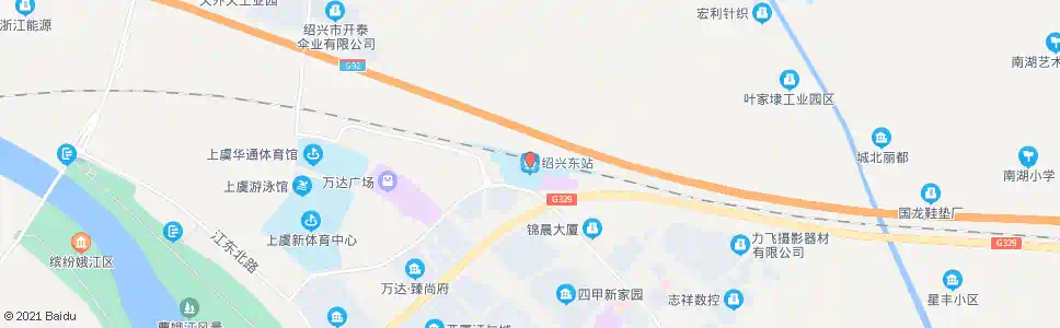 绍兴中市场_公交站地图_绍兴公交_妙搜公交查询2024