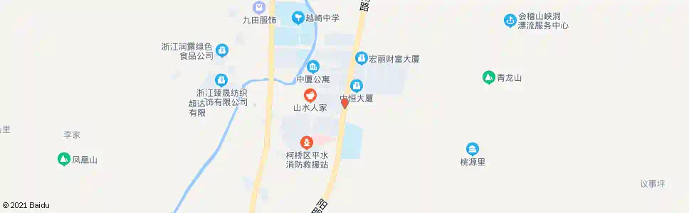 绍兴紫峻云庭_公交站地图_绍兴公交_妙搜公交查询2024