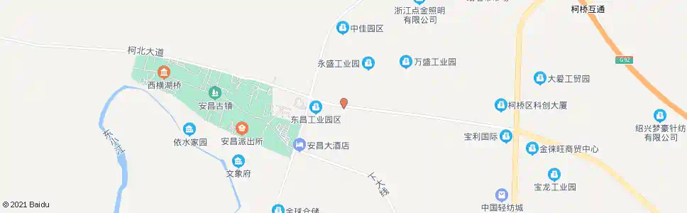 绍兴金汇纺服_公交站地图_绍兴公交_妙搜公交查询2024