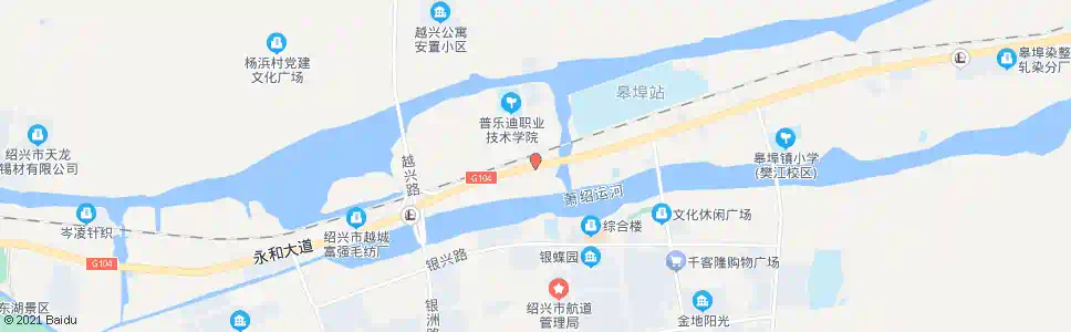 绍兴皋埠影剧院_公交站地图_绍兴公交_妙搜公交查询2024