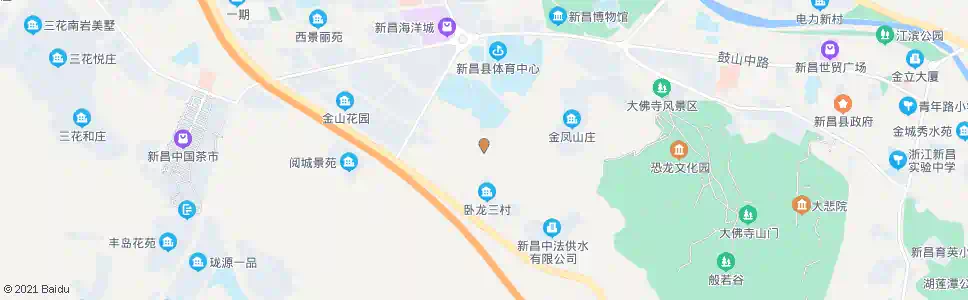 绍兴下磕下村_公交站地图_绍兴公交_妙搜公交查询2024