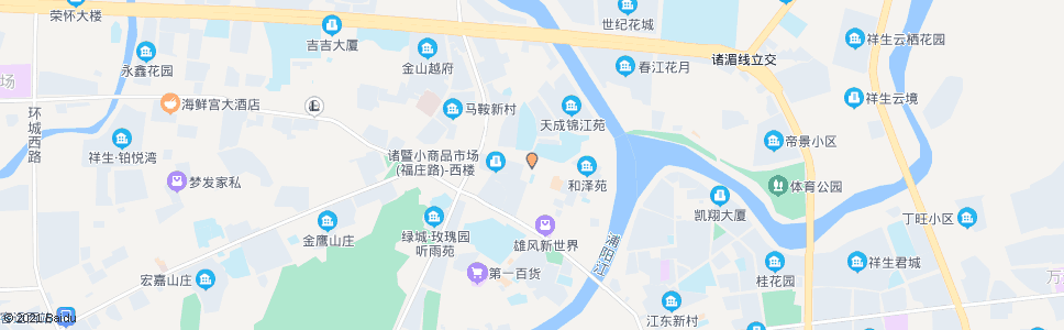 绍兴福庄路口_公交站地图_绍兴公交_妙搜公交查询2024