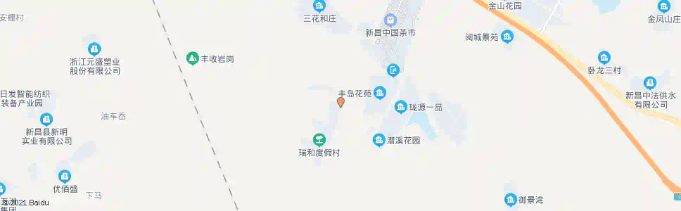 绍兴月泉山庄_公交站地图_绍兴公交_妙搜公交查询2024